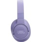 JBL TUNE 720BT Trådløs Kabling Hovedtelefoner Lilla
